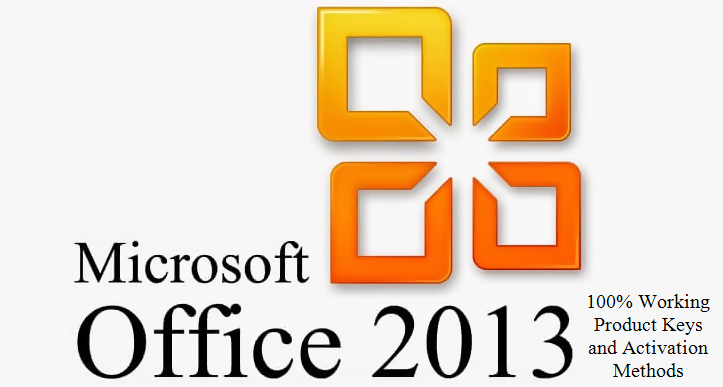 ms office professional plus 2013 activation keys