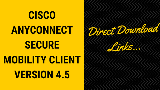 cisco anyconnect client download