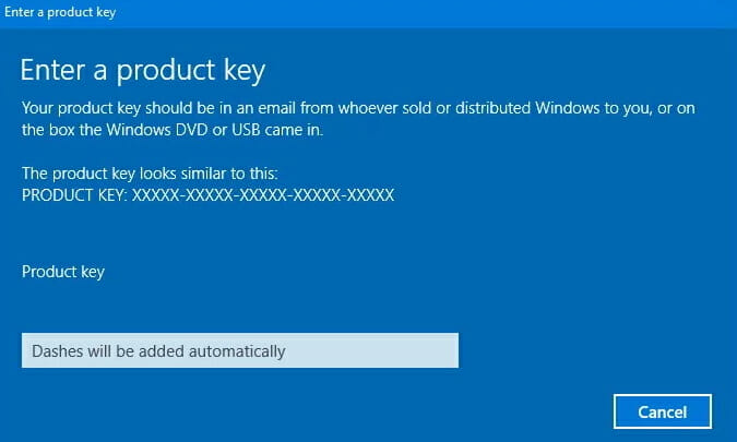 windows 10 pro 1803 product key 2019