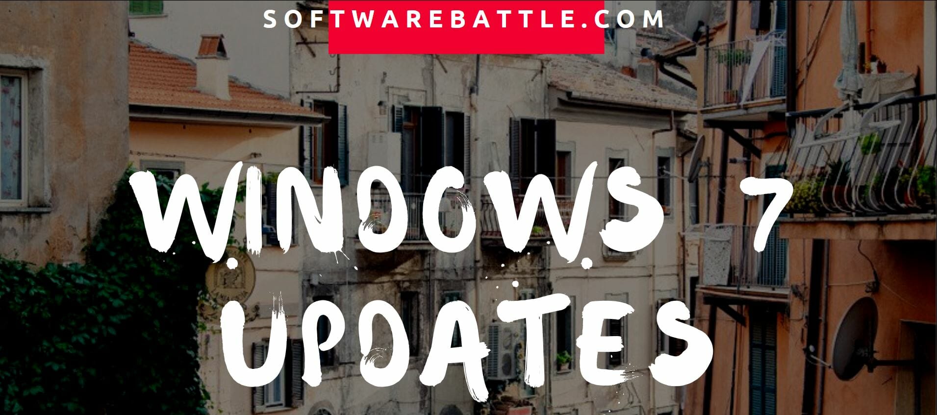 windows 7 update
