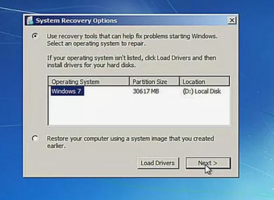 Windows 7 Repair - Using Startup Repair Tool - SoftwareBattle