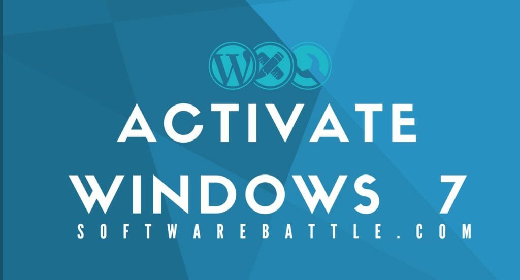 Activate windows 7 free
