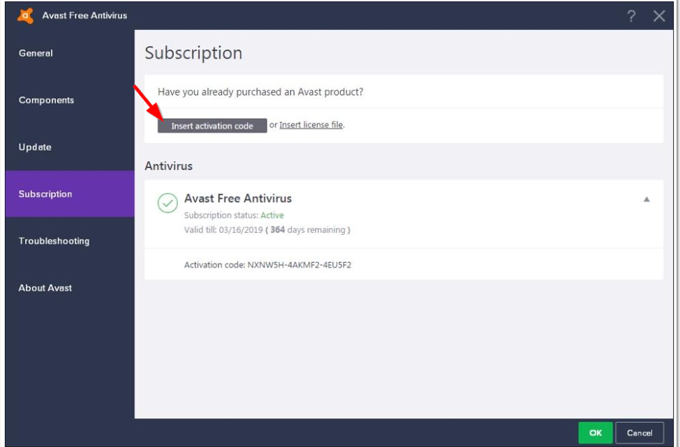 avast activation code 2014 free download