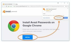 Avast password generator