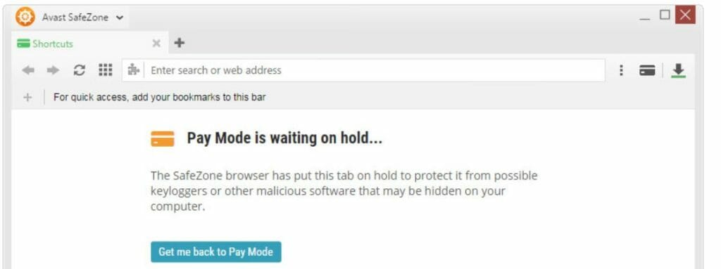 how to avast safezone browser