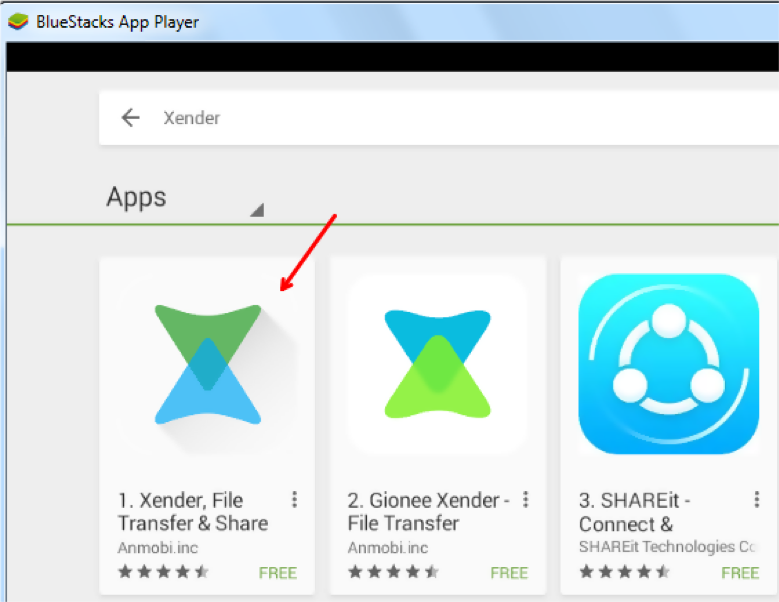 Download free xender for laptop
