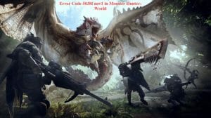 Monster hunter world ошибка 5038f mw1 ps4